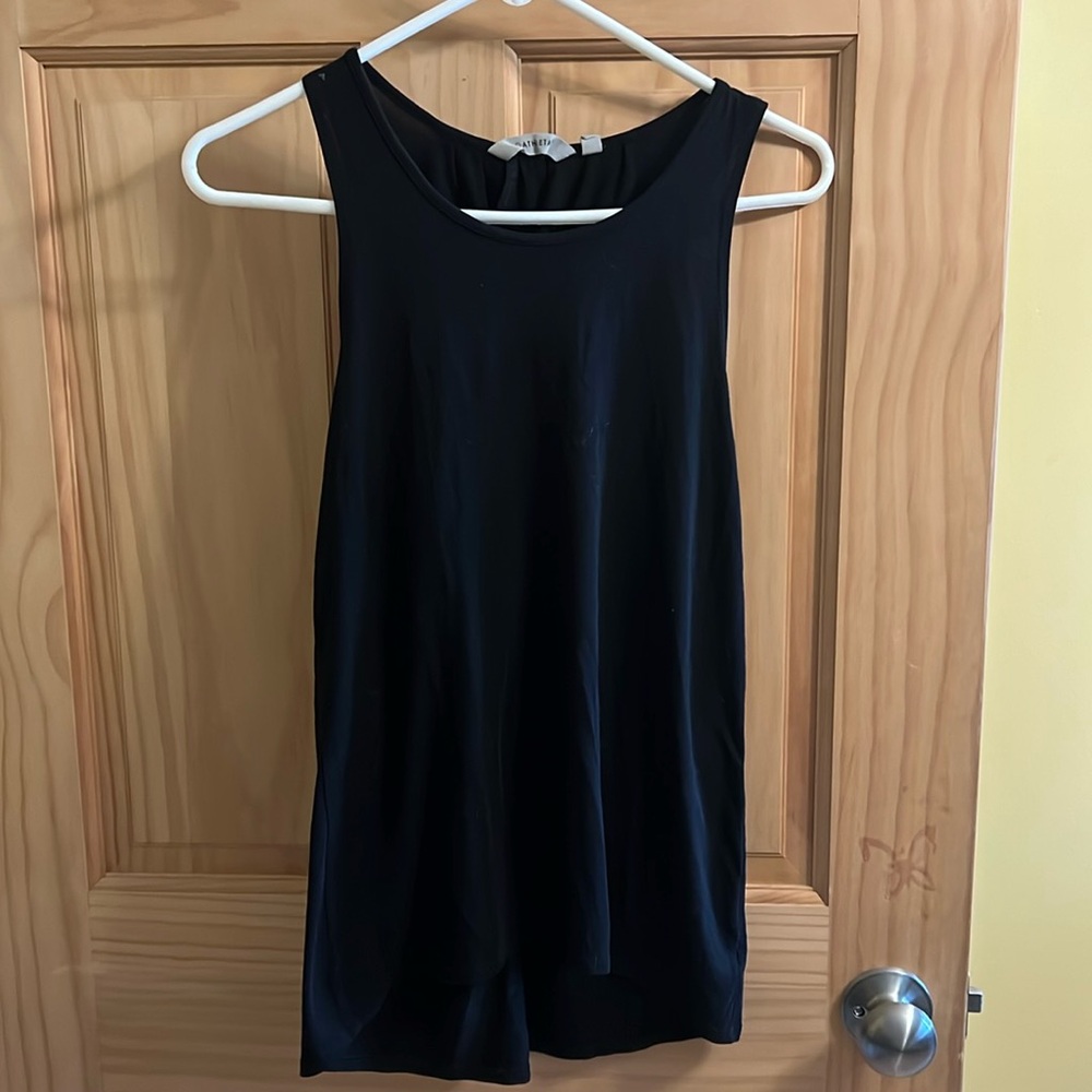 Cross back athleta tank